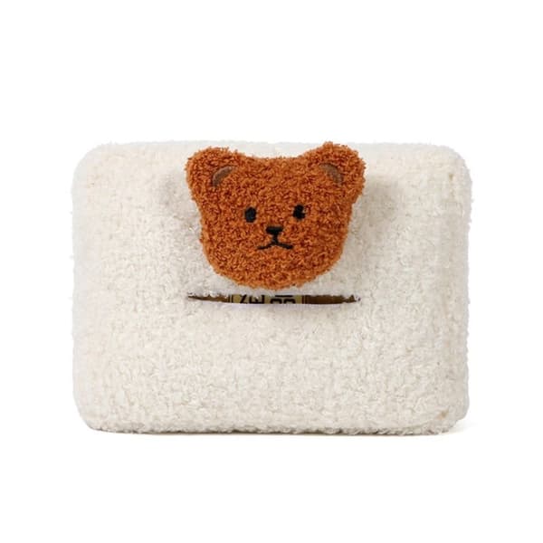 Cartoon Car Tissue Box Plysj serviettholder E E E
