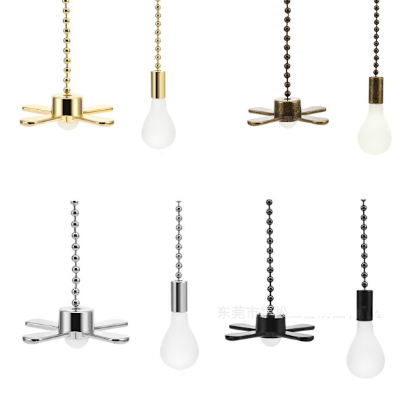 Fan Pull Chain Extension Chain GULL gold