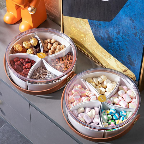 Fruktbricka Snack Box VIT White