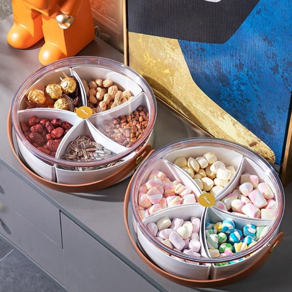 Hedelmävati Snack Box VALKOINEN White