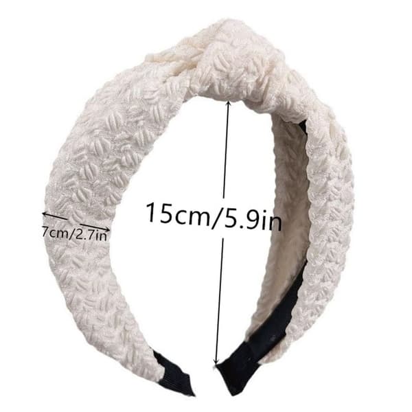 Solmitut päänauhat Hiusvanne COFFEE Coffee