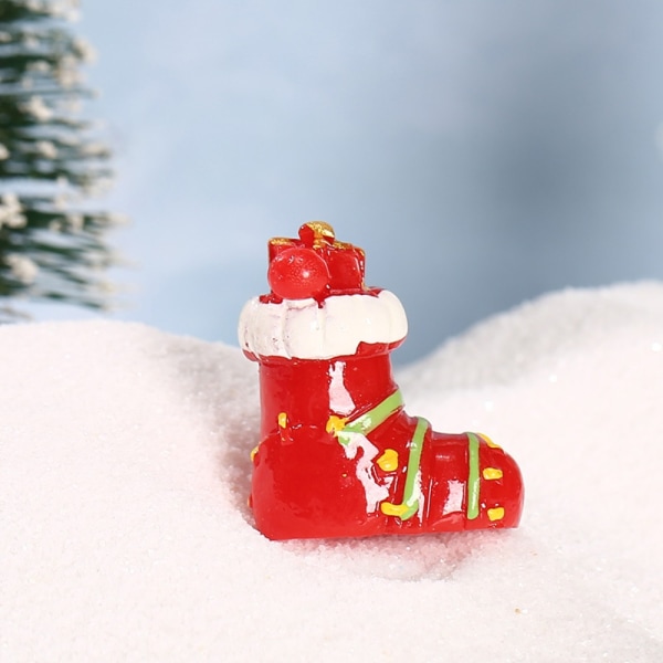 5 STK Julepynt Miniaturer Ornamenter H H H