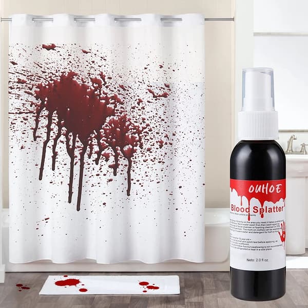 Blodspray Halloween Plasma Vampyr Blodpåse