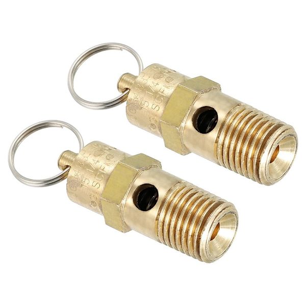 2 kpl turvaventtiilin vapautusventtiili 175PSI 175PSI 175PSI