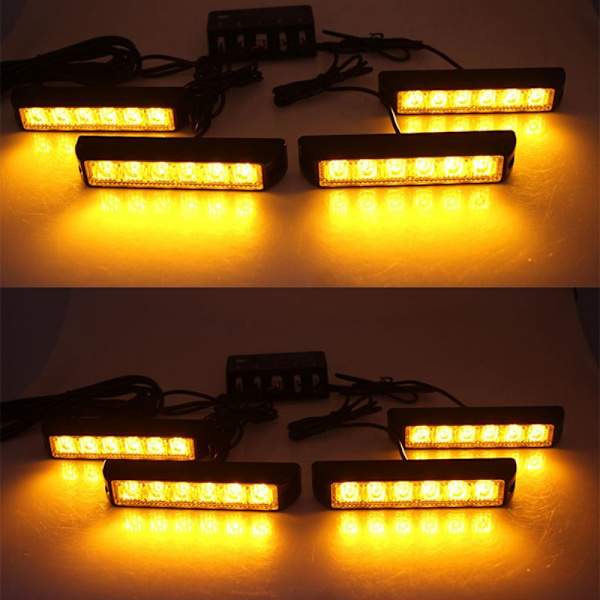 Bil Blinkende Lys Recovery Strobe Blinkende Beacon Light