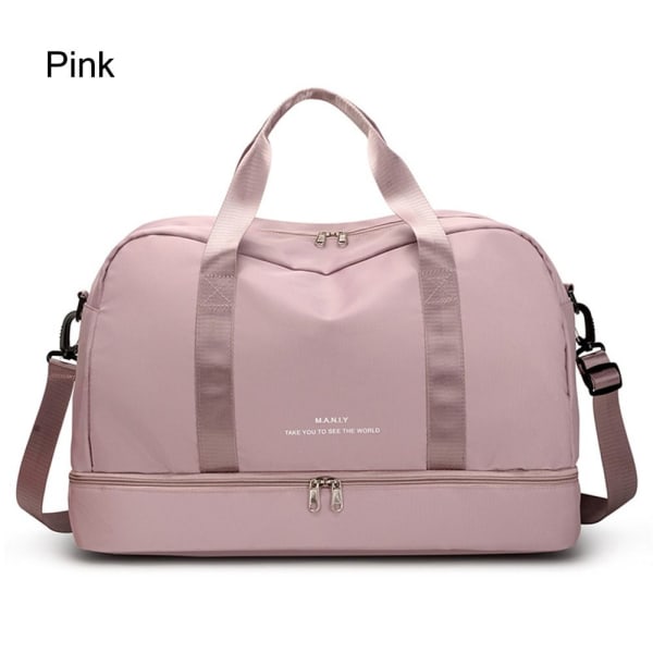 Resväskor för kvinnor Weekender-handväska ROSA Pink