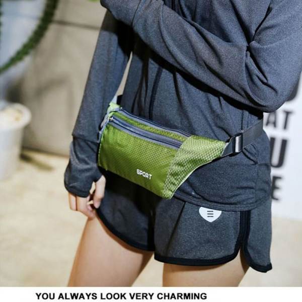 Fanny Pack Chest Packs GRÅ grey