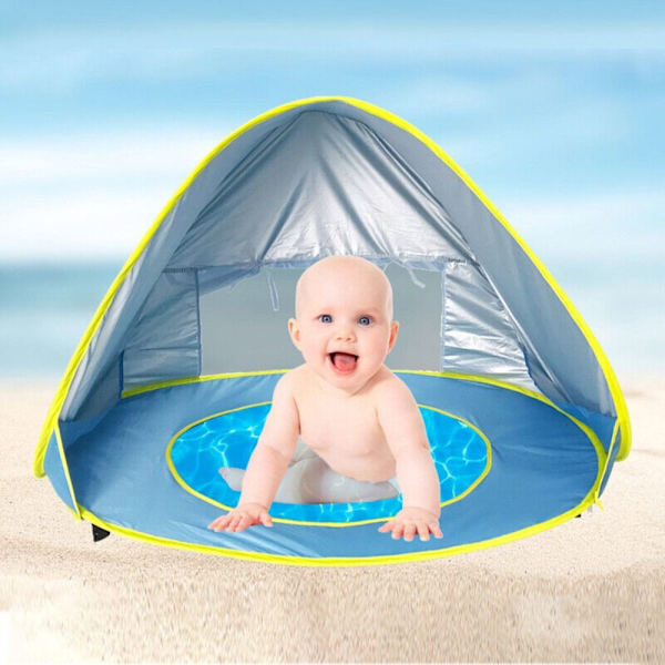 Baby strandtelt strandskygge PINK pink