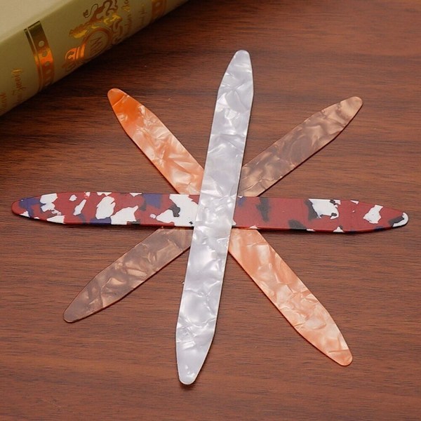 5 ST Elgitarrhackar Celluloid Plectrum 0,71MM 0.71mm