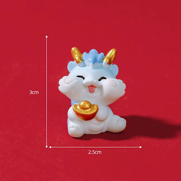 China-Chic figur miniature figurer TYPE C TYPE C Type C