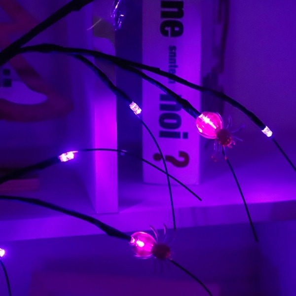 LED Birch Twig Tree Lamp Simulation Tree Rattan Light ARANEID Araneid
