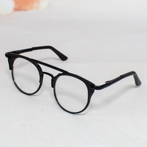 Søte innfatningsbriller Plysjdukkebriller 7 7 7