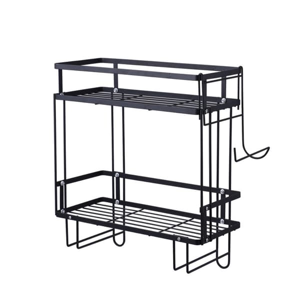 Oppbevaring Hylle Plasssparer Organizer HVIT White