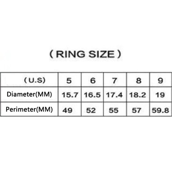 Mountain Ring Par Ring SILVER 8 Silver 8