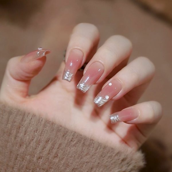 Franska Fake Nails False Nail BY1095 BY1095 BY1095