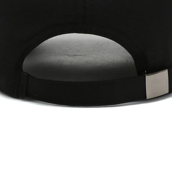 Qucik Dry Baseball Caps Golf Cap MUSTA black