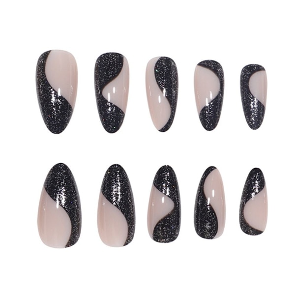 False Nails Long Almond 2 2 2