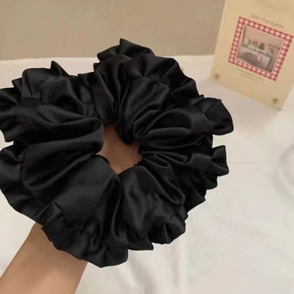 Tykktarmshårring Hårcirkel SORT Black