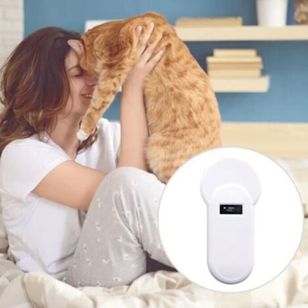 Pet Microchip Scanner Pet ID Reader RFID Identification