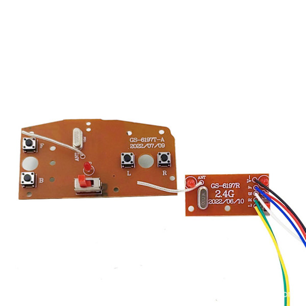RC-ohjauskortti RC-lähetinkortin kauko-ohjainkortti 2 set
