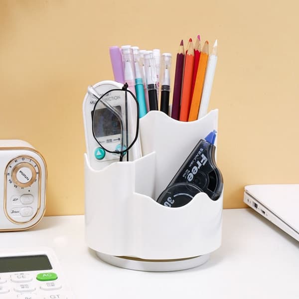Penneholder Makeup Brush Holder GRÅ Grey