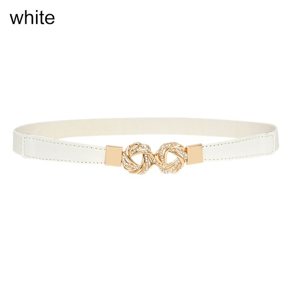 Elastiska bälten Midjerem VIT white