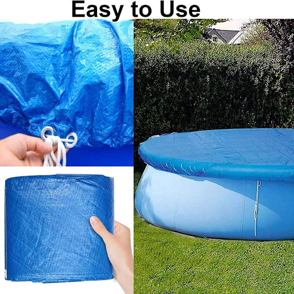Pyöreä uima-altaan cover 305CMX305CM 305cmx305cm