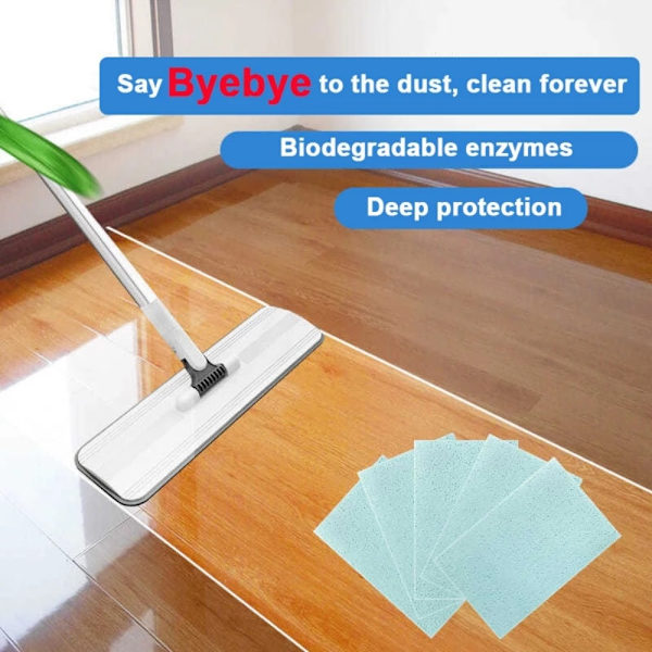 60kpl Floor Cleaning Slice Lattianpuhdistusarkki PINK pink