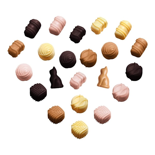 Falske chokoladechokolademodeller 1 1 1