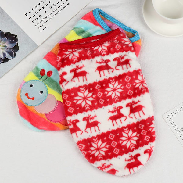 Lemmikkieläinten vaatteet Puppy Vest Koiran haalari S PANDA S