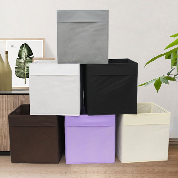 Vaatteiden säilytysastiat Closet Organizer VAALEANHARMAA Light Gray