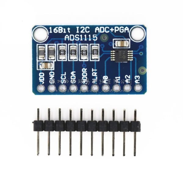 3 STK ADS1115-modul ADC-modulutviklingskort