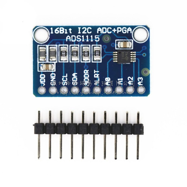 3PCS ADS1115-modul ADC-modulutvecklingskort