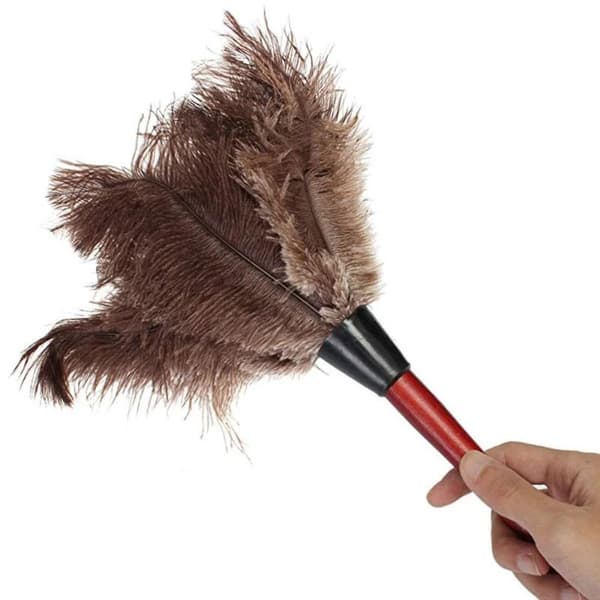 Strudsfjerbørste Strudsfjerpelsbørste Duster
