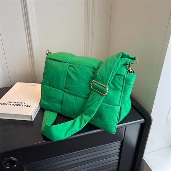 Puffer Skulderveske Puffer Tote Bag SVART Black