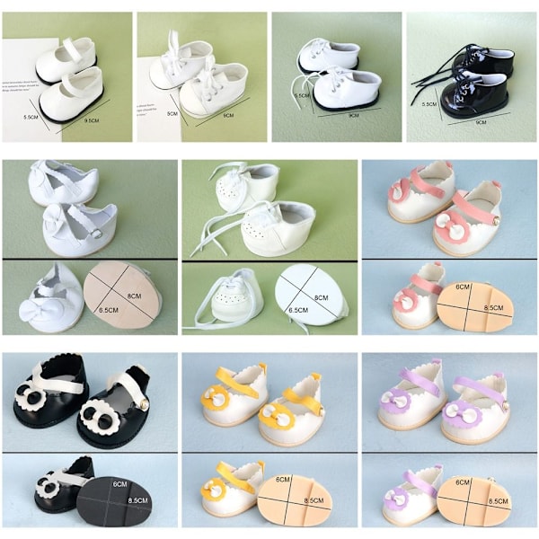 30-50 cm dockskor Casual 2 2 2
