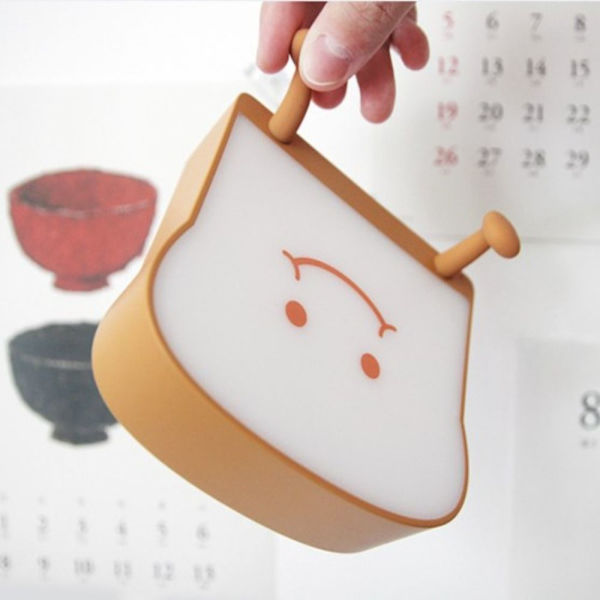 Sarjakuva Toast Bread Nightlights STYLE C STYLE C Style C