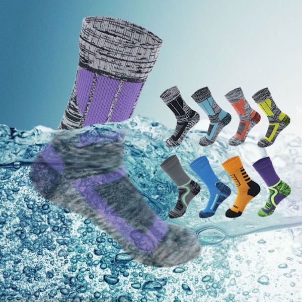 Vanntette sokker Outdoor Sports Sokker GRÅ M EURO 40-42 grey M Euro 40-42