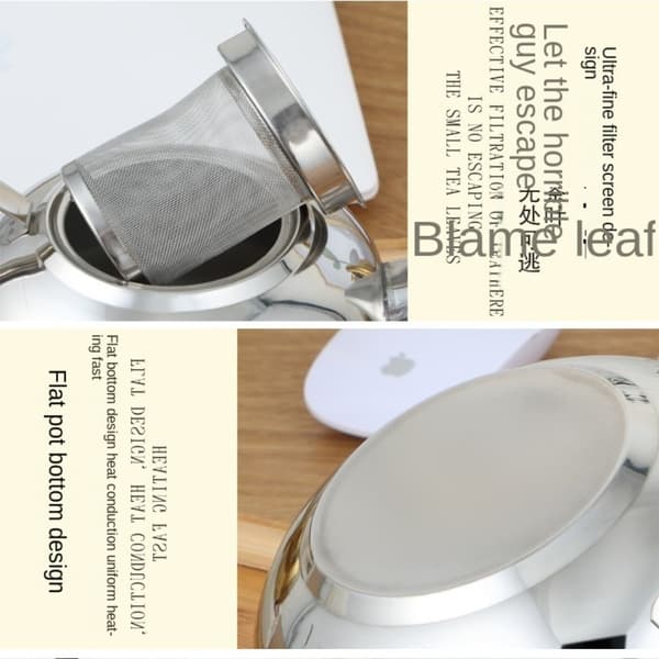 Tekanne melkevannkokere Creative Silver