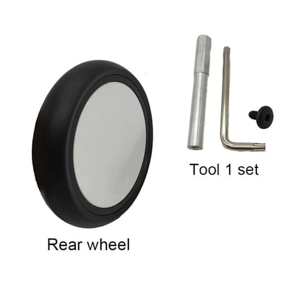 Barnevogn Hjul Barnevogn For- og Bakhjul FORHJUL Front Wheel