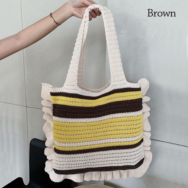 Skuldertaske Muleposer BRUN brown