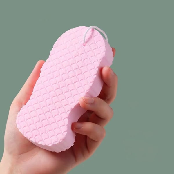 Body Scrubber Skin Cleaner PINK pink