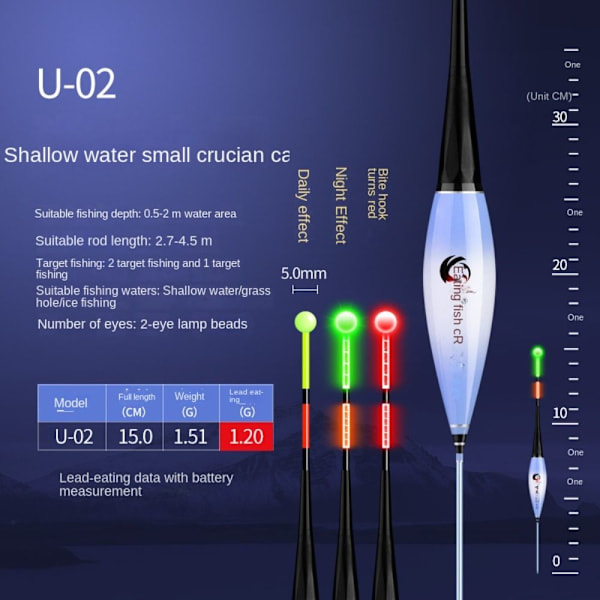 Rock Fishing float Smart Fishing float U-02 U-02 U-02