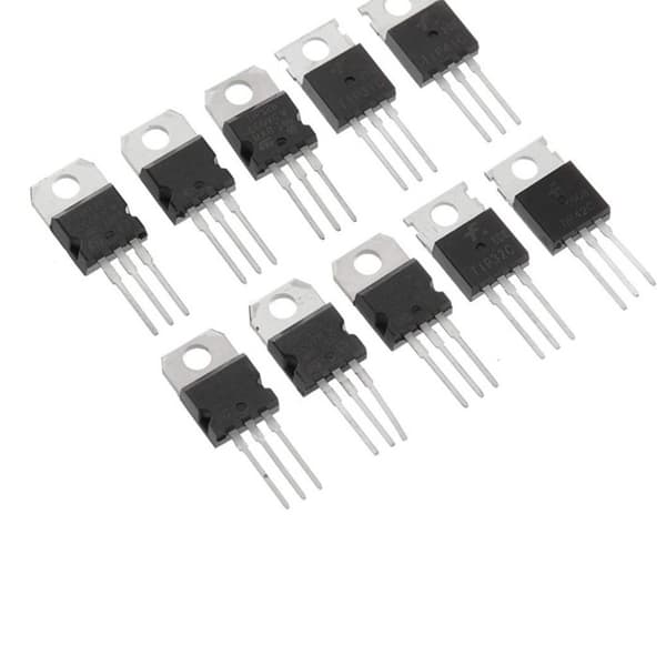 50 st Silicium Transistor Epitaxial Effekttransistor Transistor