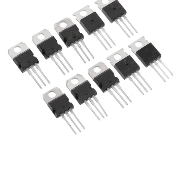 50 Stk Silisium Transistor Epitaksial Power Transistor Transistor