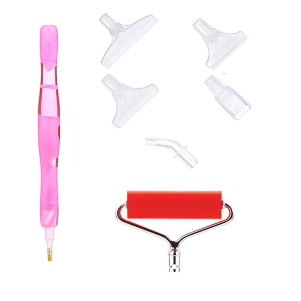 Diamond Painting Pen Point Drill Penne PINK PINK Pink