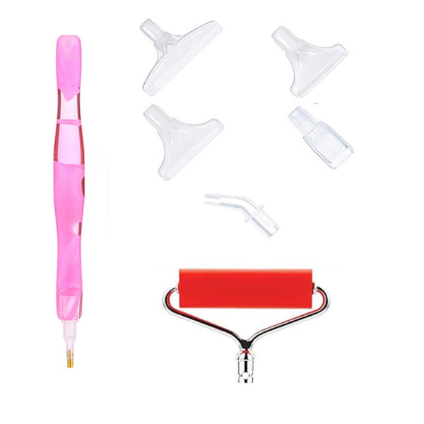 Diamond painting Penna Point Drill Pennor ROSA ROSA Pink