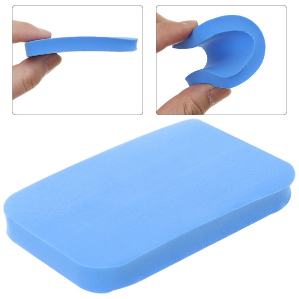 Rengjøringssvamp Bordtennis Paddle Ping Pong Racket Cleaner 3PCS