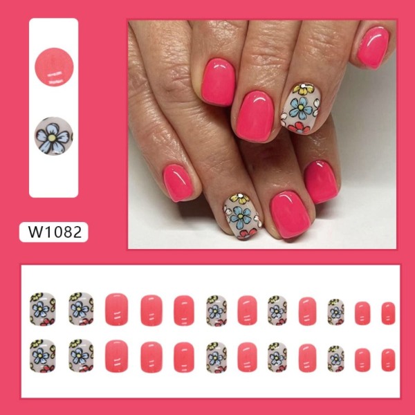 False Nails Fake Nails W1082 W1082 W1082