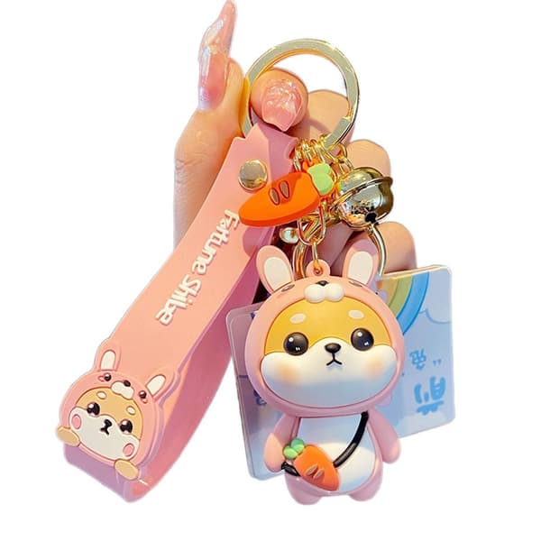 Tecknad Chaigou Nyckelring Nyckelring RABBIT RABBIT Rabbit